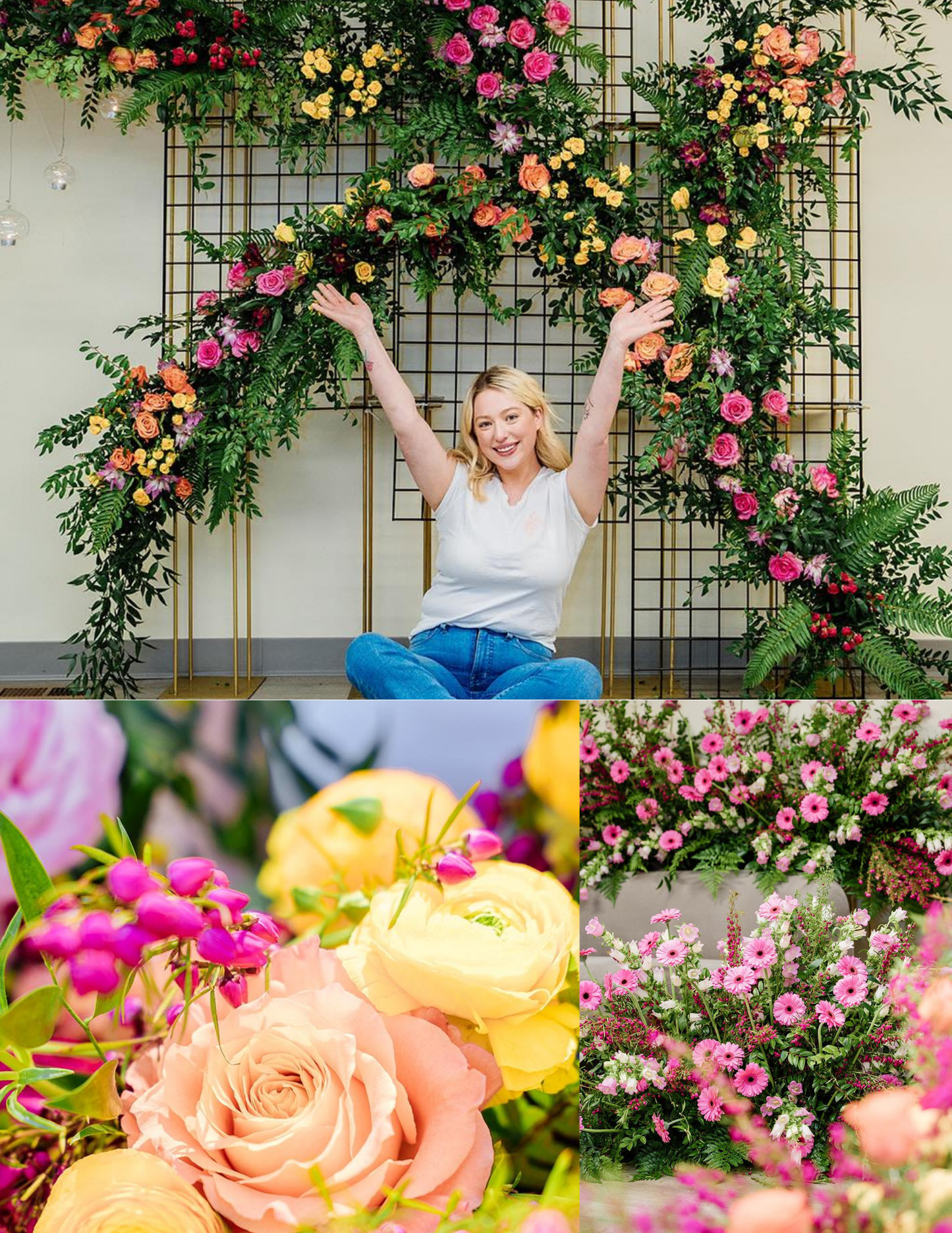 TK Floral Designs Mentorship Program- 3 Months Program