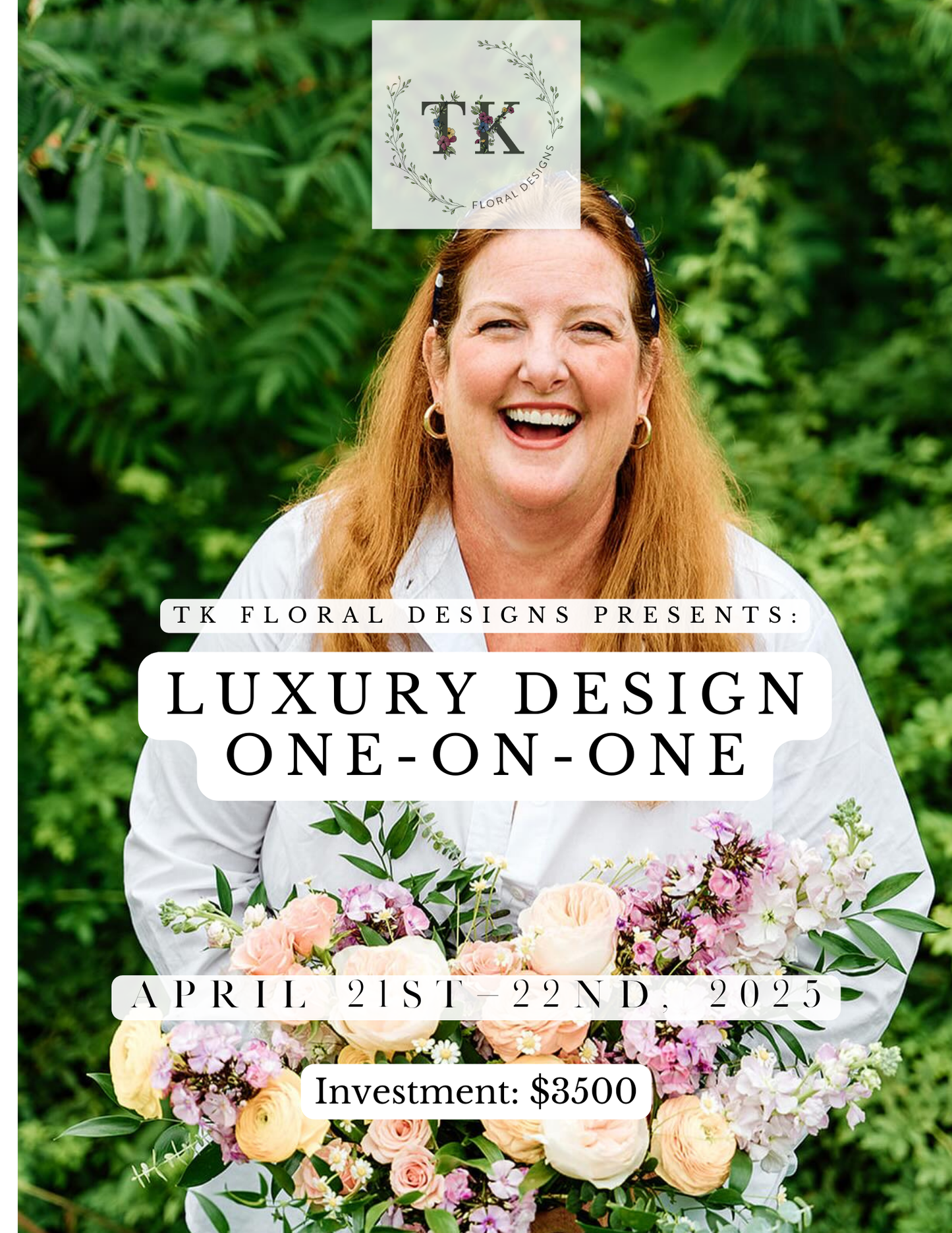 TK Floral Designs- Luxury Floral Designs One-On-Ones 2025 Season!
