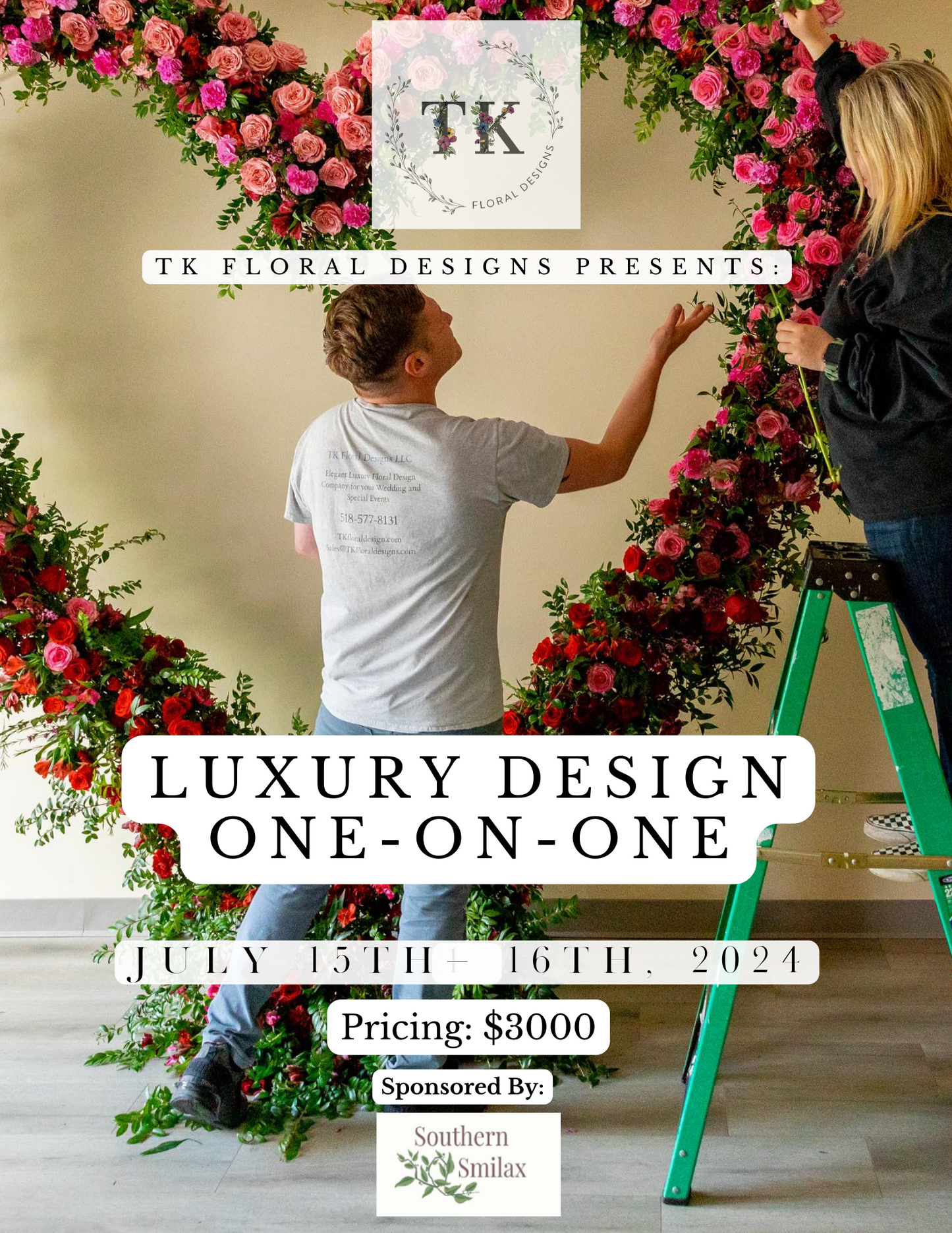 TK Floral Designs- Luxury Floral Designs One-On-Ones