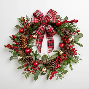 Jingle Bells Wreath TK Floral Designs