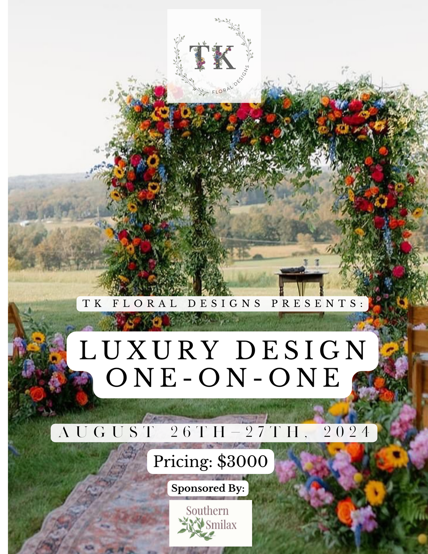 TK Floral Designs- Luxury Floral Designs One-On-Ones