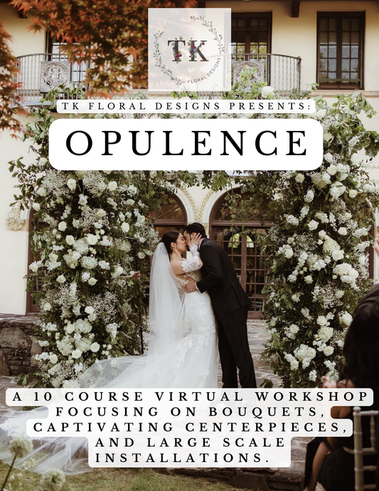 Opulence- Virtual Workshop Early Registration!